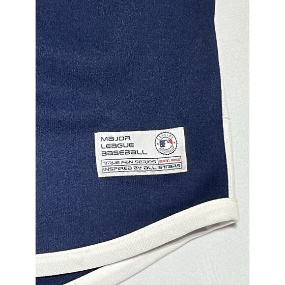 Boston Red Sox Baseball Jersey Button Up Mens XL Blue True Fan MLB Genuine - Picture 4 of 11